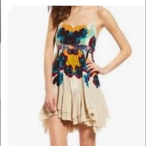 Free People Sweet Lucy dress in ivory cream, xs